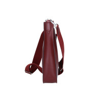 Hermès Evelyne aus Leder in Rot