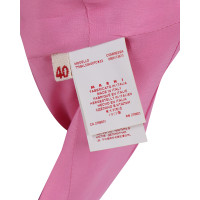 Marni Oberteil aus Baumwolle in Rosa / Pink