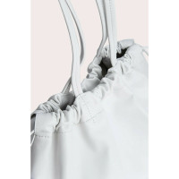 By Far Handbag Leather in White