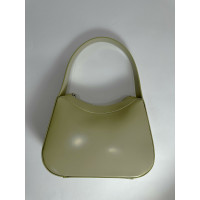 By Far Handbag Patent leather in Olive