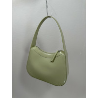 By Far Handbag Patent leather in Olive