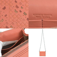 Bottega Veneta Shopper Leather in Ochre