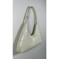 By Far Handbag Leather in Cream