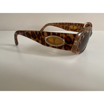 Yves Saint Laurent Sunglasses in Brown