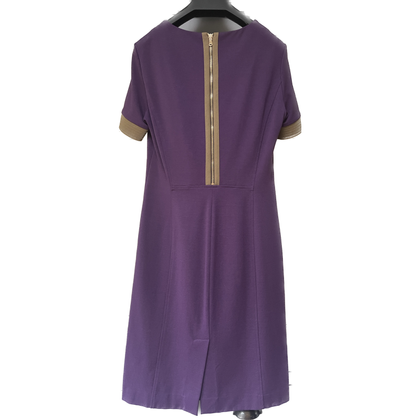 Etro Kleid aus Viskose in Violett