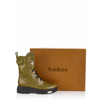Baldinini Ankle boots Leather in Olive