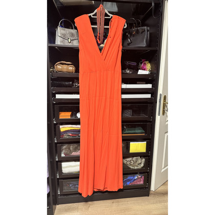 Elisabetta Franchi Kleid aus Viskose in Orange