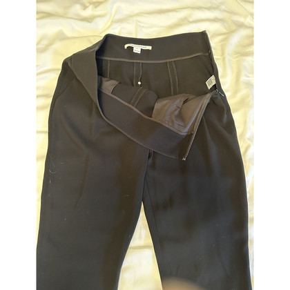 Diane Von Furstenberg Trousers in Black