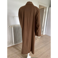 Jaeger Jacket/Coat Cashmere in Brown