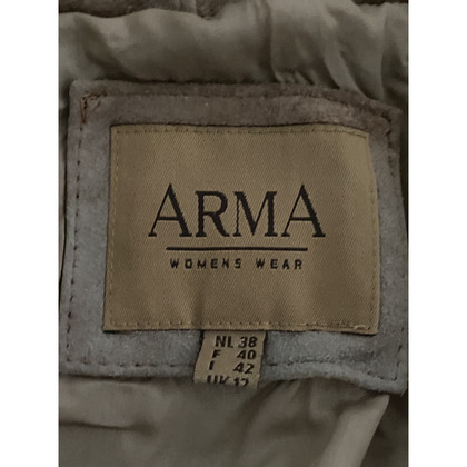 Arma Jacke/Mantel aus Wildleder in Braun