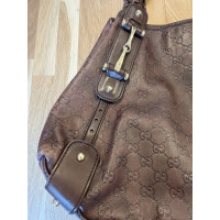 Gucci Handbag Leather in Brown