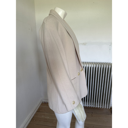 Escada Jacket/Coat Wool in Cream