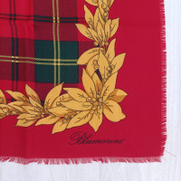 Blumarine Scarf/Shawl Wool in Red