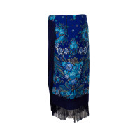 Vetements Skirt Wool in Blue