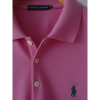 Ralph Lauren Top Cotton in Pink