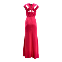 Roland Mouret Kleid aus Viskose in Rosa / Pink