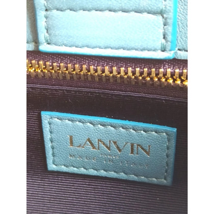 Lanvin Borsetta in Pelle in Blu