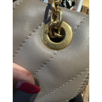 Louis Vuitton New Wave Chain Bag Leather in Taupe