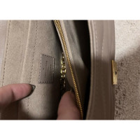 Louis Vuitton New Wave Chain Bag Leather in Taupe