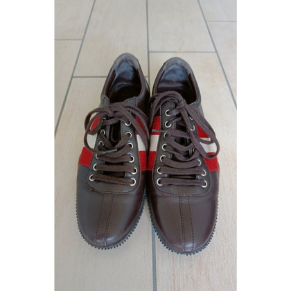 Bally Trainers Leather in Brown