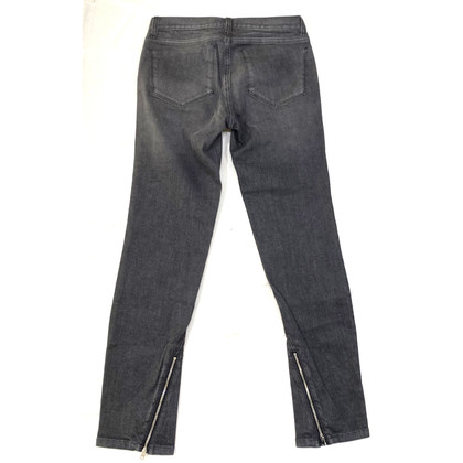 Christopher Kane Jeans aus Baumwolle in Grau