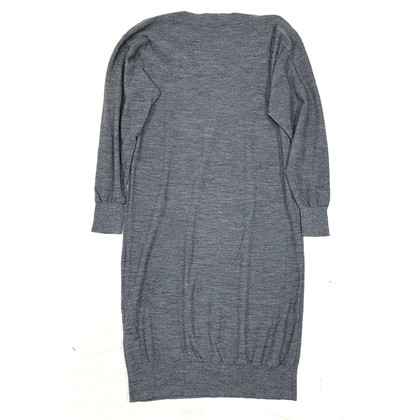 Sonia Rykiel Kleid aus Wolle in Grau