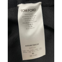 Tom Ford Kleid aus Kaschmir in Schwarz