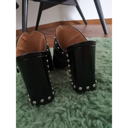 Twin Set Simona Barbieri Pumps/Peeptoes Leather in Black