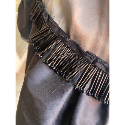 Moschino Skirt Silk in Grey