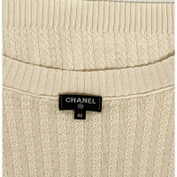 Chanel Strick in Creme