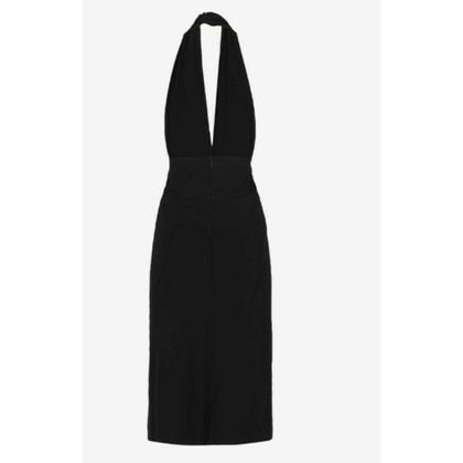 Gucci Kleid aus Viskose in Schwarz