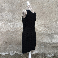 Gianni Versace Dress Wool in Black
