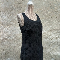 Gianni Versace Dress Wool in Black