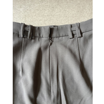Hermès Skirt Wool in Grey