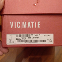 Vic Matie Boots Leather