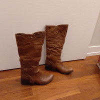 Vic Matie Boots Leather