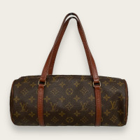 Louis Vuitton Papillon 30 Leather in Brown