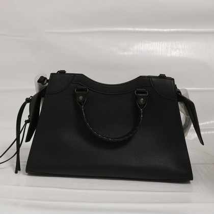 Balenciaga Neo Classic Leather in Black