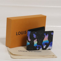 Louis Vuitton Borsette/Portafoglio in Tela in Blu