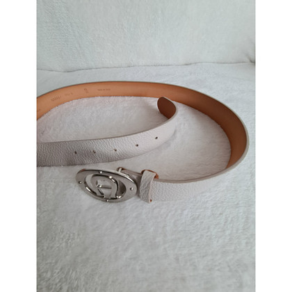 Aigner Belt Leather in Nude