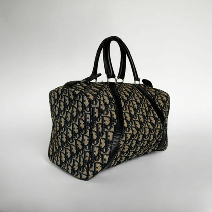 Dior Handtasche aus Canvas in Beige