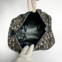 Dior Handtasche aus Canvas in Beige