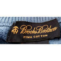 Brooks Brothers Strick aus Baumwolle in Blau