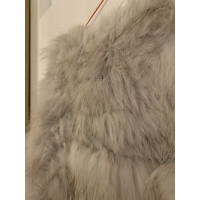 Alice + Olivia Jacket/Coat Fur in Cream