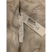 Alice + Olivia Jacket/Coat Fur in Cream