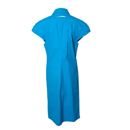 Bottega Veneta Kleid aus Baumwolle in Blau