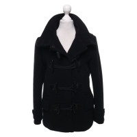 Burberry Jacket/Coat Wool in Black