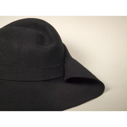 Gucci Hut/Mütze aus Wolle in Schwarz