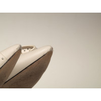 Jimmy Choo Slippers/Ballerinas Leather in Beige