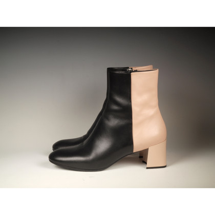 Jil Sander Stiefeletten aus Leder